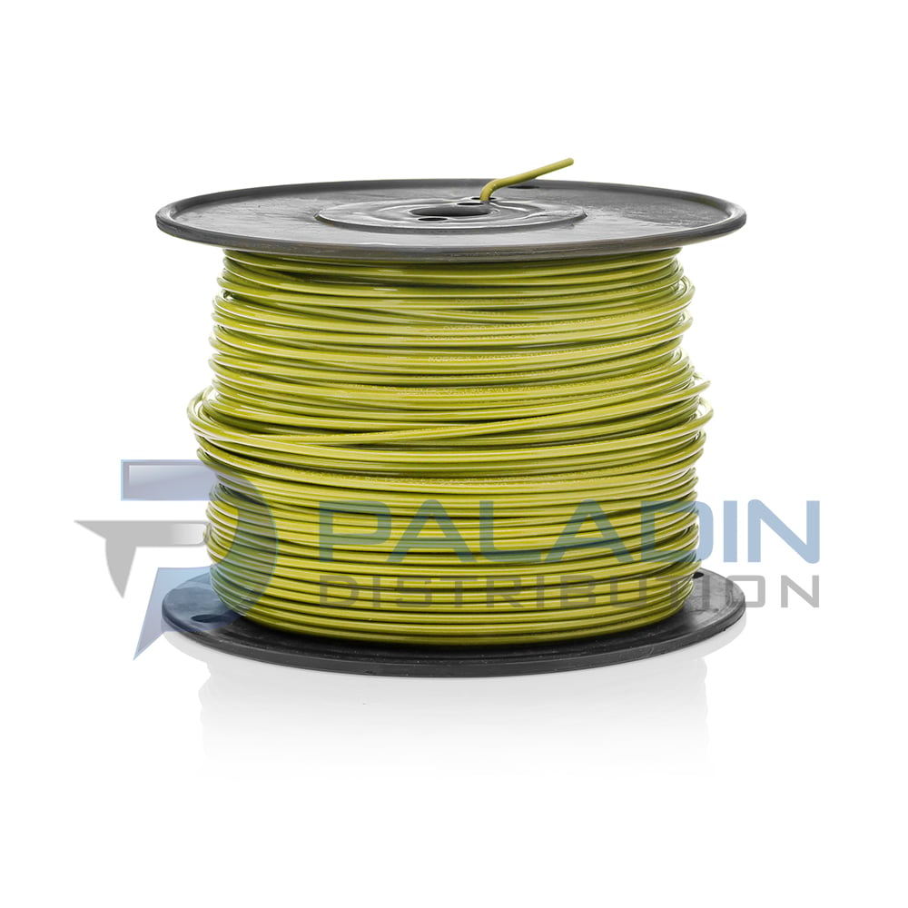 100 ft. 14 Gauge White Solid Copper THHN Wire