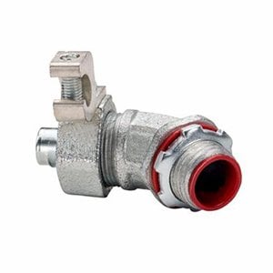 Connectors - 45 Degree w/ Grounding Lug