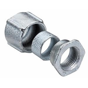 Couplings - 3-Piece Type - Iron