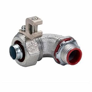 Connectors - 90 Degree w/ Grounding Lug