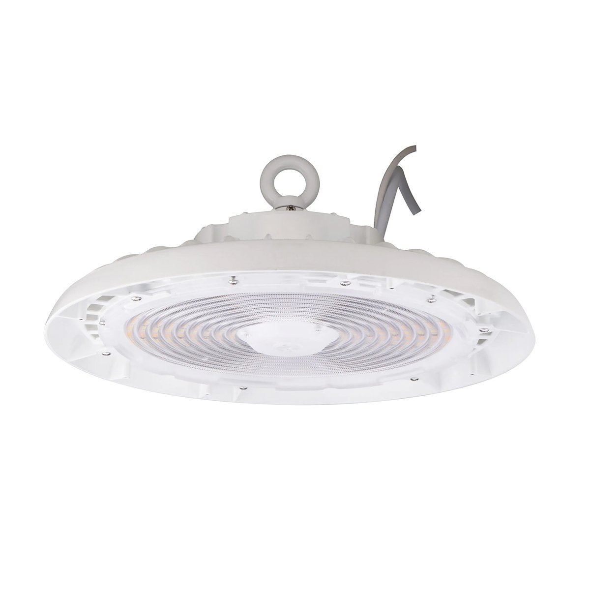 Paladin - LED Round High Bay Lumen & Kelvin Selectable - White Housing ...