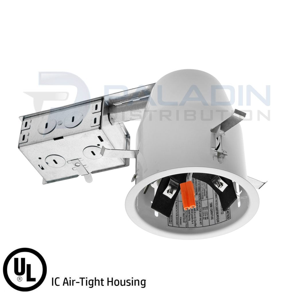 LED 4" Inch Remodel Can Light Housing w/ Downlight Combo Kit 5 CCT Selectable 2700K / 3000K