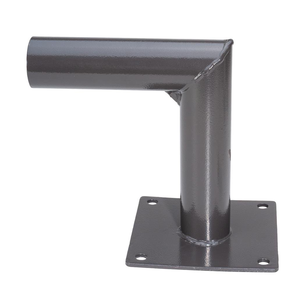 Topaz 70742 RAWB/BZ-96 - Right Angle Surface Mount Wall Bracket for Area  and Flood Lights, image size:1024x1024