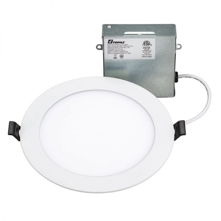 Topaz 70886 RDL/6RND/12/5CTS - 6" LED Recessed Ultra Slim Canless